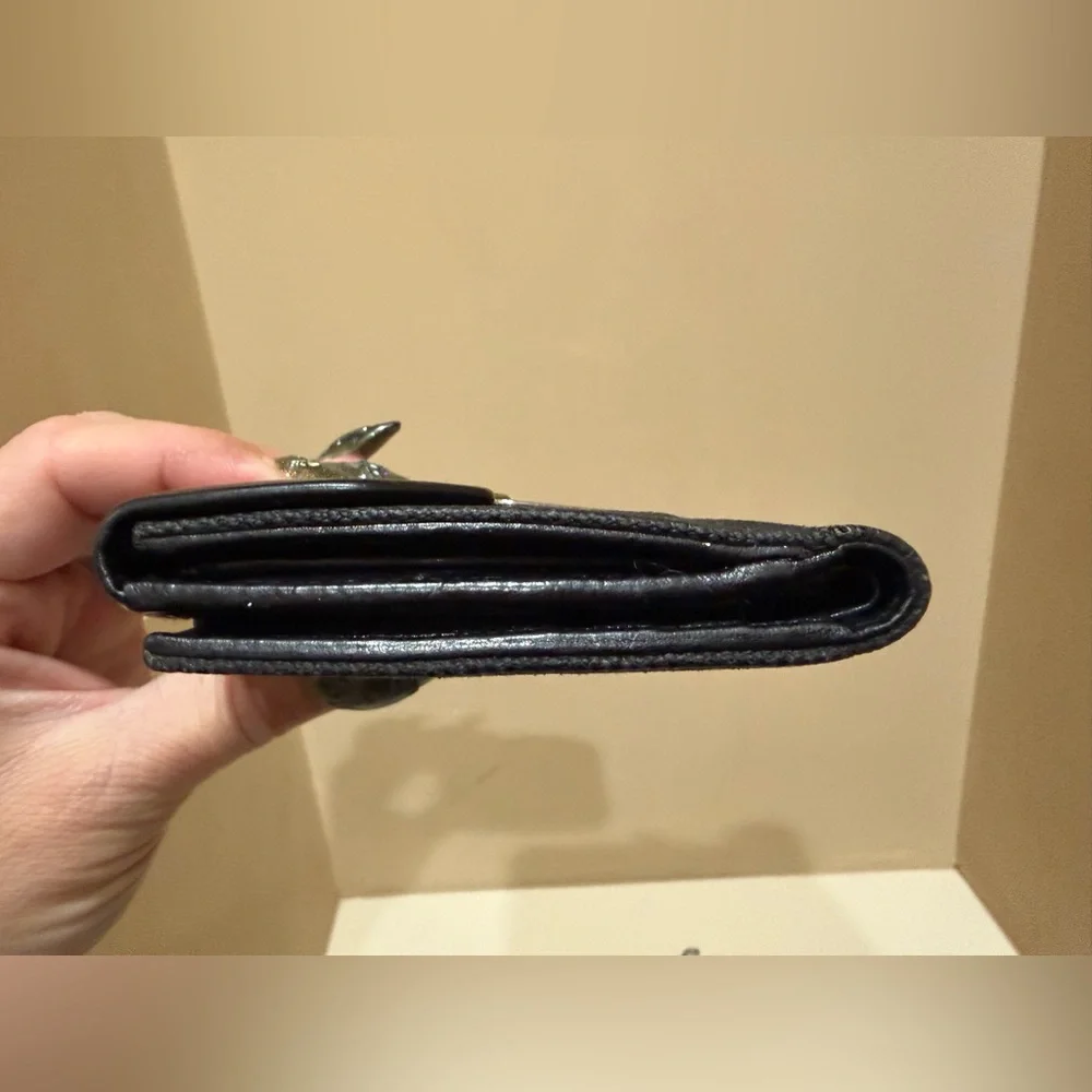 Dior Vintage Compact Wallet 2004